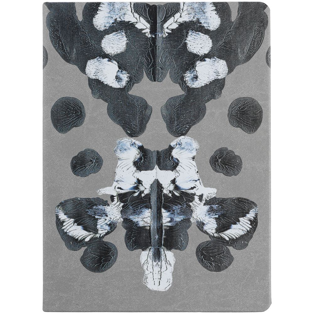 Ежедневник «Подсознательность», недатированный, серый / Миниатюра WWW (1000)