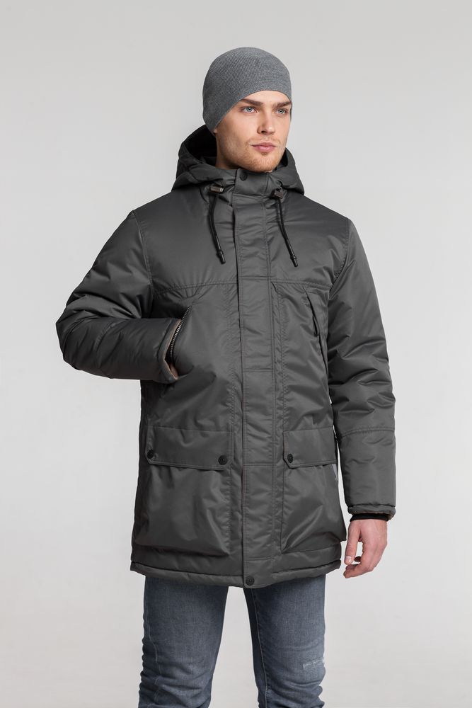 Парка мужская Elvegust, темно-синяя / Миниатюра WWW (1000)