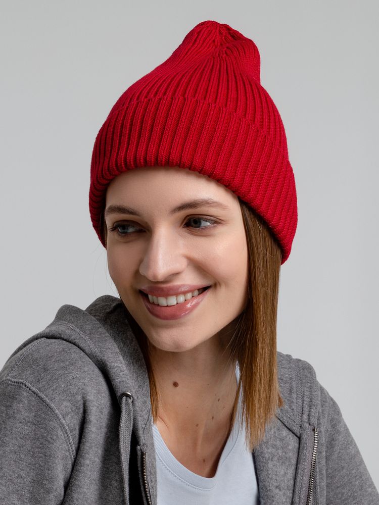 Шапка Stout, красная / Миниатюра WWW (1000)