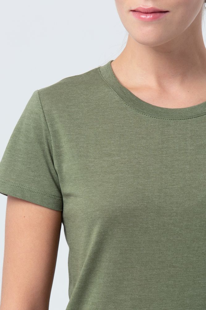 Футболка женская Regent Fit Women, меланж хаки / Миниатюра WWW (1000)