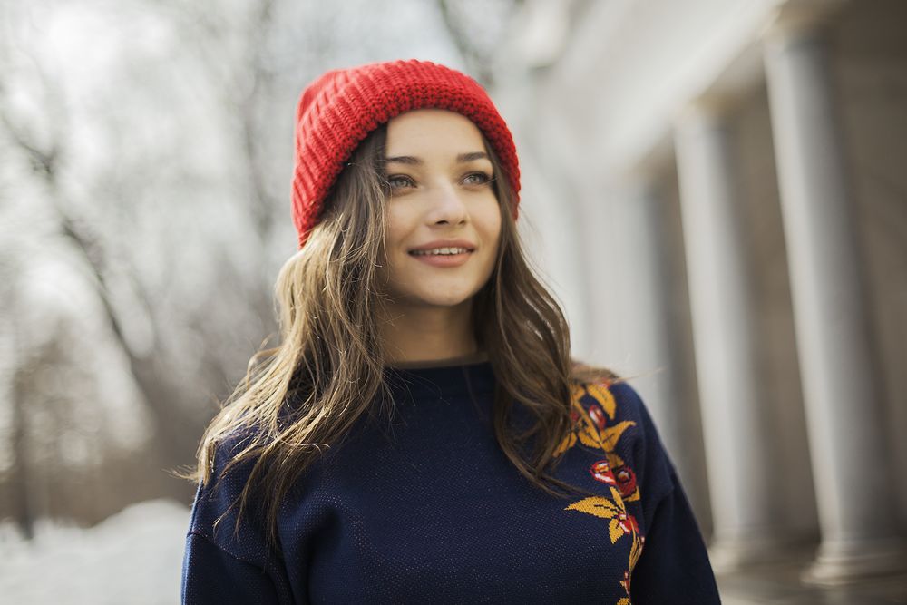 Шапка Nordkyn, глубокий красный / Миниатюра WWW (1000)