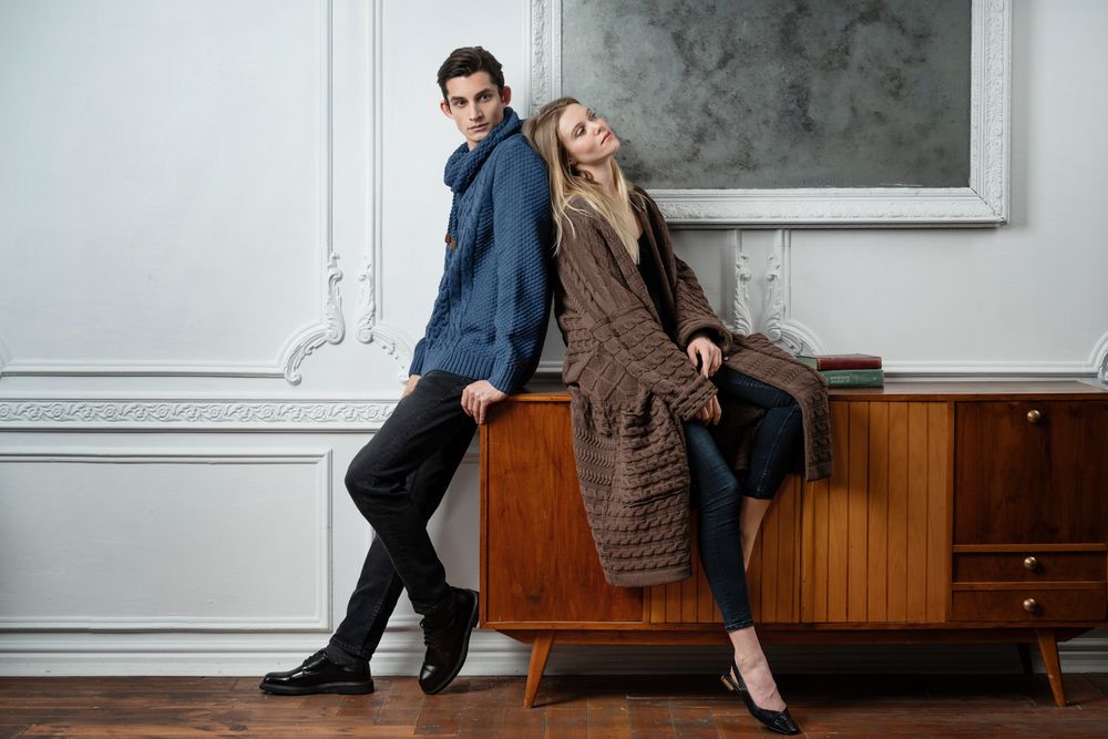 Кардиган женский Warmheart, коричневый / Миниатюра WWW (1000)