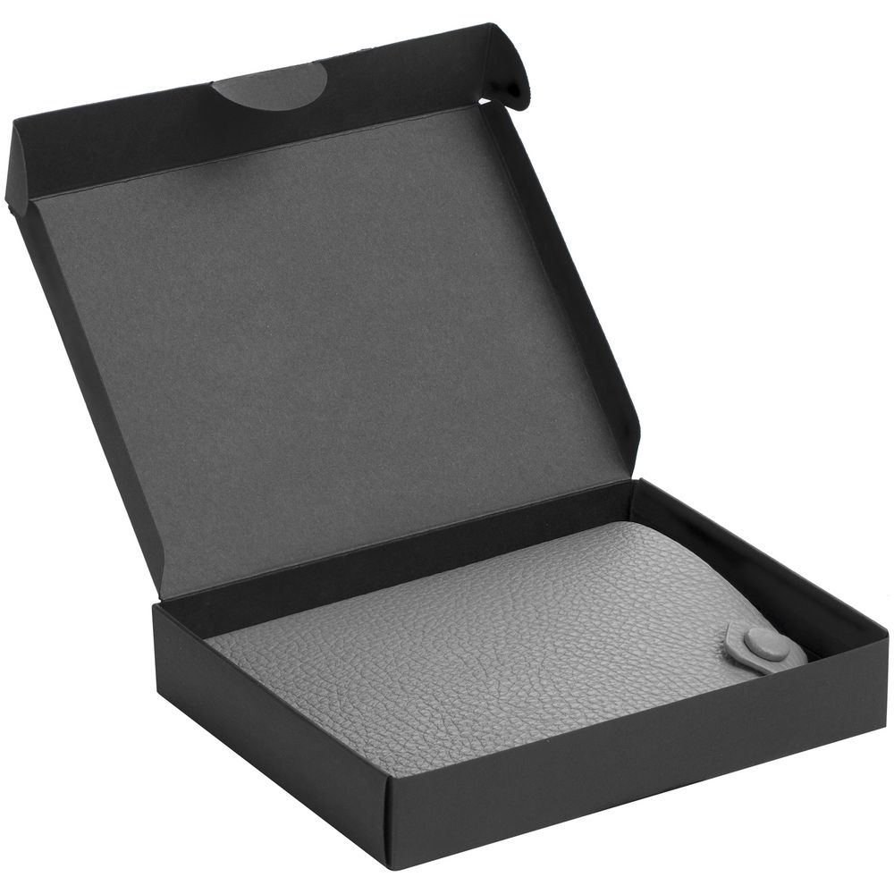 Чехол для паспорта Kelly, серый / Миниатюра WWW (1000)