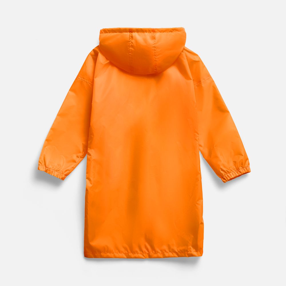 Дождевик детский Rainman Kids, оранжевый неон / Миниатюра WWW (1000)