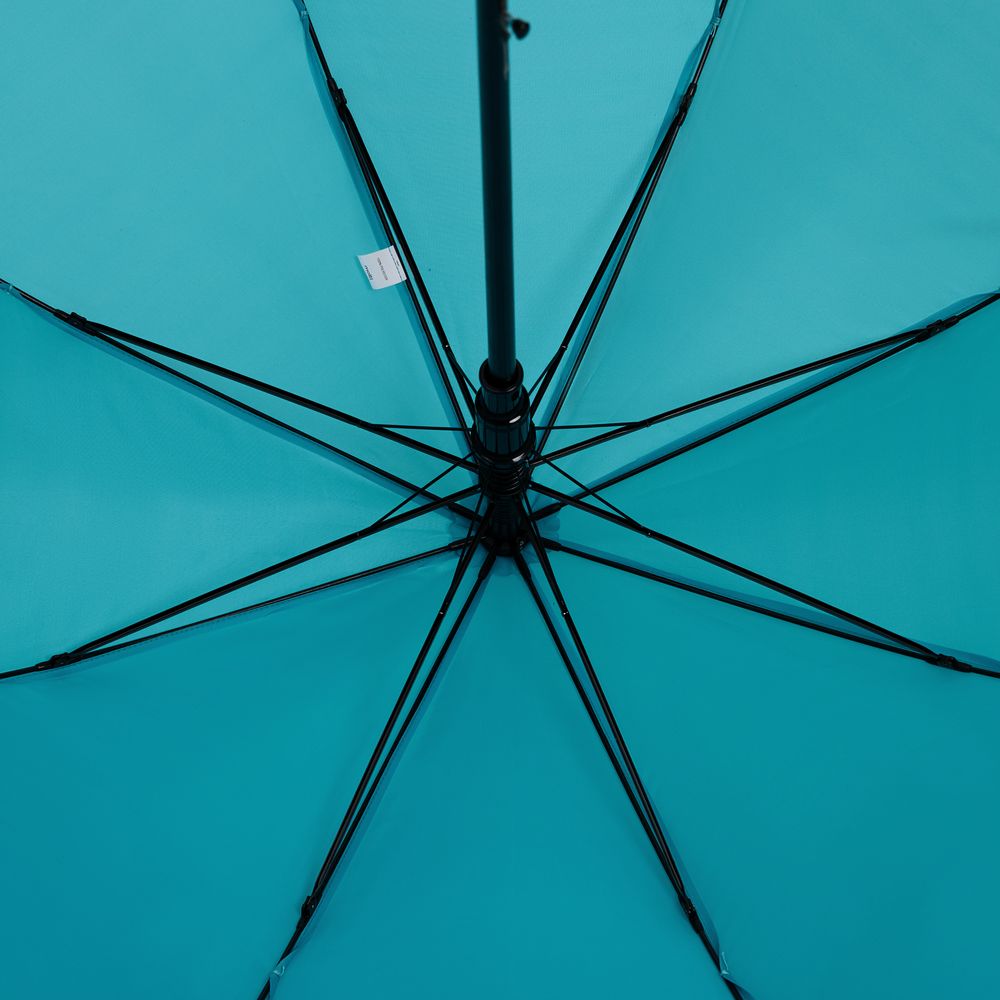 Зонт-трость Standard, бирюзовый / Миниатюра WWW (1000)