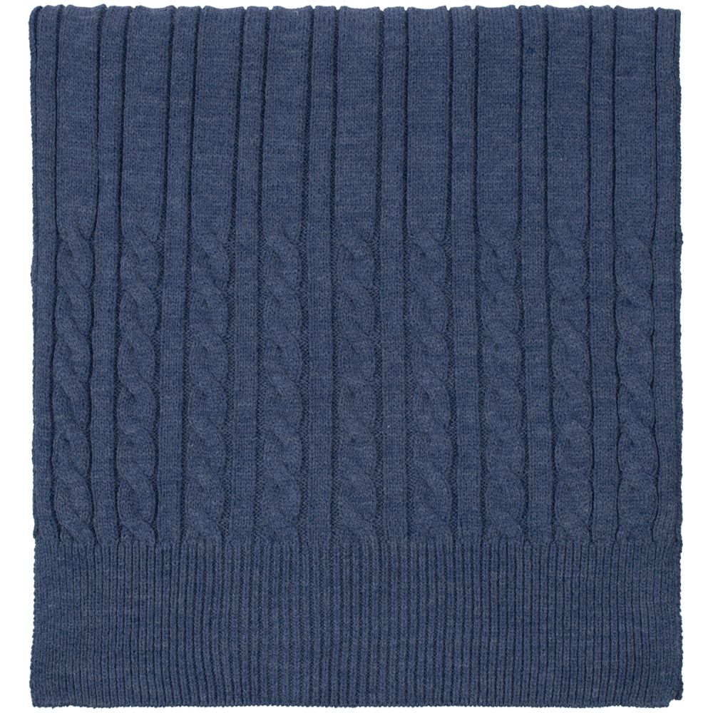 Шарф Heat Trick, синий меланж / Миниатюра WWW (1000)