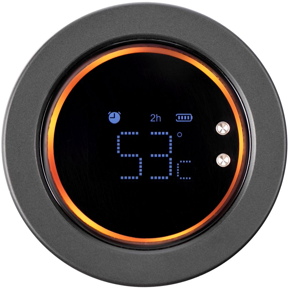 Умная термобутылка tellBottle ver. 3, черная / Миниатюра WWW (1000)