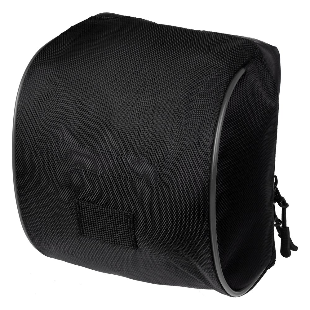 Велосумка BikeLine на руль, черная с серым / Миниатюра WWW (1000)