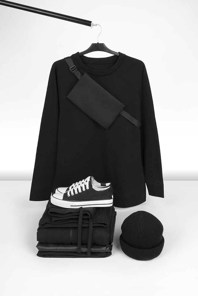 Поясная сумка W2, черная / Миниатюра WWW (1000)