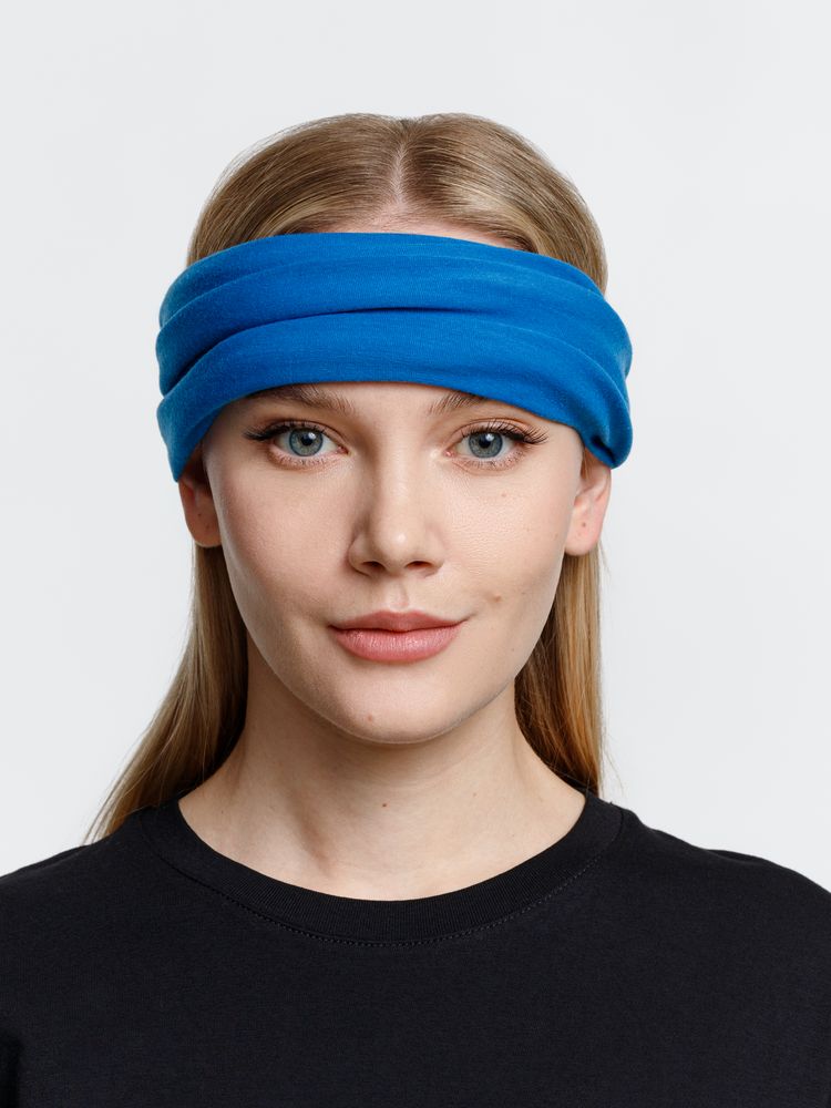 Многофункциональная бандана Dekko, синяя / Миниатюра WWW (1000)