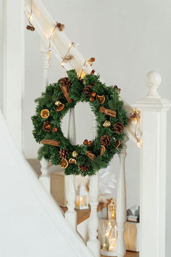 Рождественский венок Miracle / Миниатюра WWW (1000)