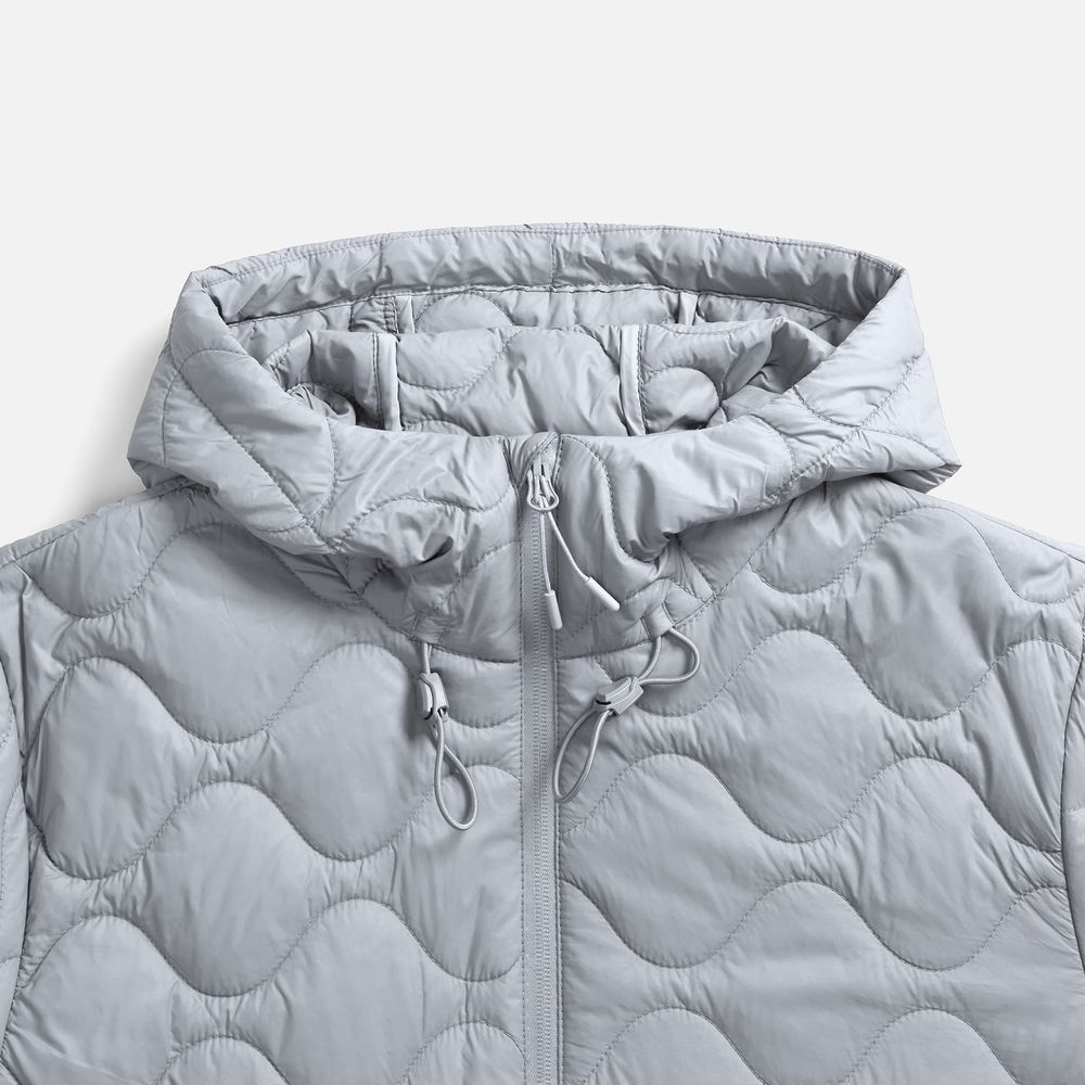 Куртка унисекс Tarnaby, светло-серая / Миниатюра WWW (1000)