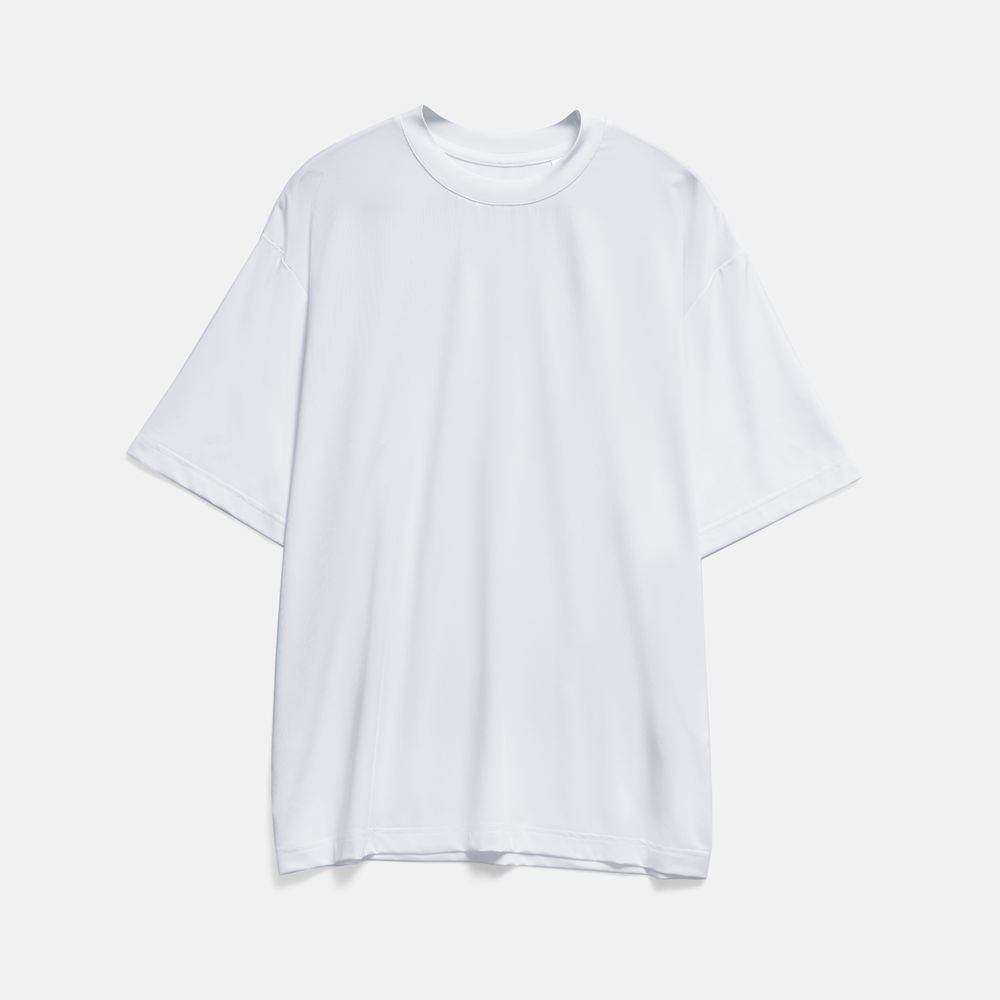 Футболка из бифлекса Morfiss, белая / Миниатюра WWW (1000)