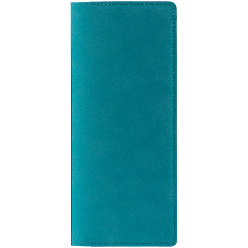 Дорожный органайзер Nubuk, бирюзовый / Миниатюра WWW (1000)