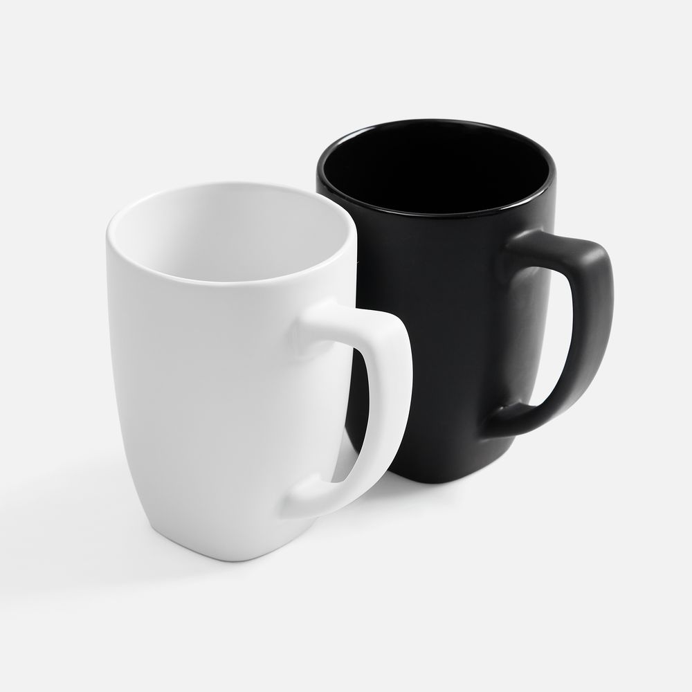 Кружка Foretta, белая / Миниатюра WWW (1000)