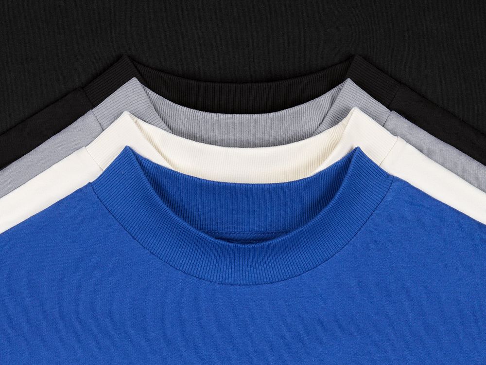 Футболка оверсайз унисекс T9, черная / Миниатюра WWW (1000)