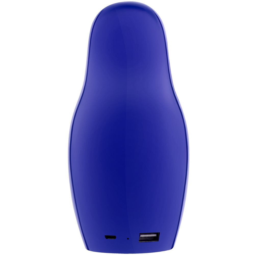 Беспроводная колонка Repeat с аккумулятором 4000 мАч, синяя / Миниатюра WWW (1000)