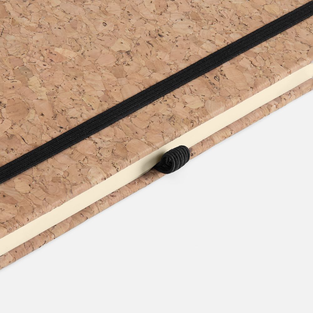 Блокнот Corkfolio, черный / Миниатюра WWW (1000)