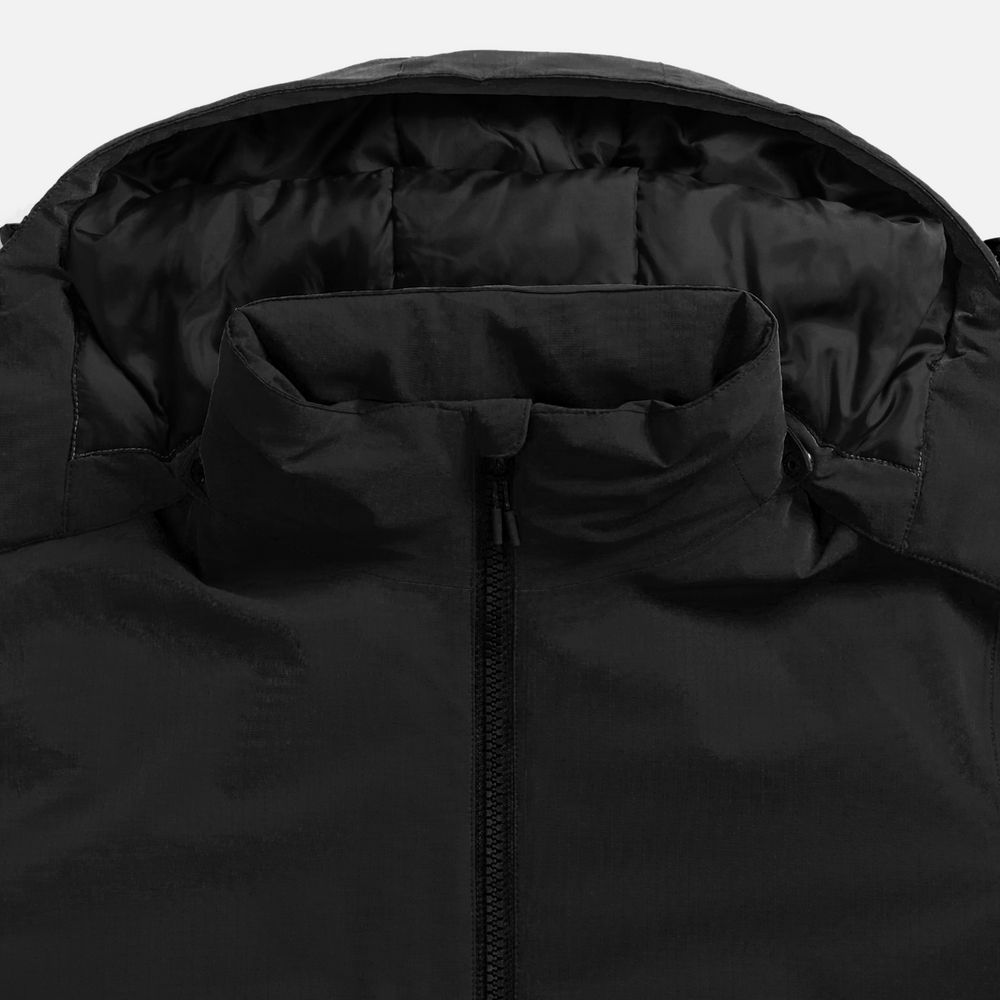 Куртка-парка унисекс Sfera, черная / Миниатюра WWW (1000)