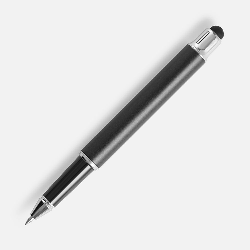 Роллер Scribo со стилусом, матовый серый / Миниатюра WWW (1000)