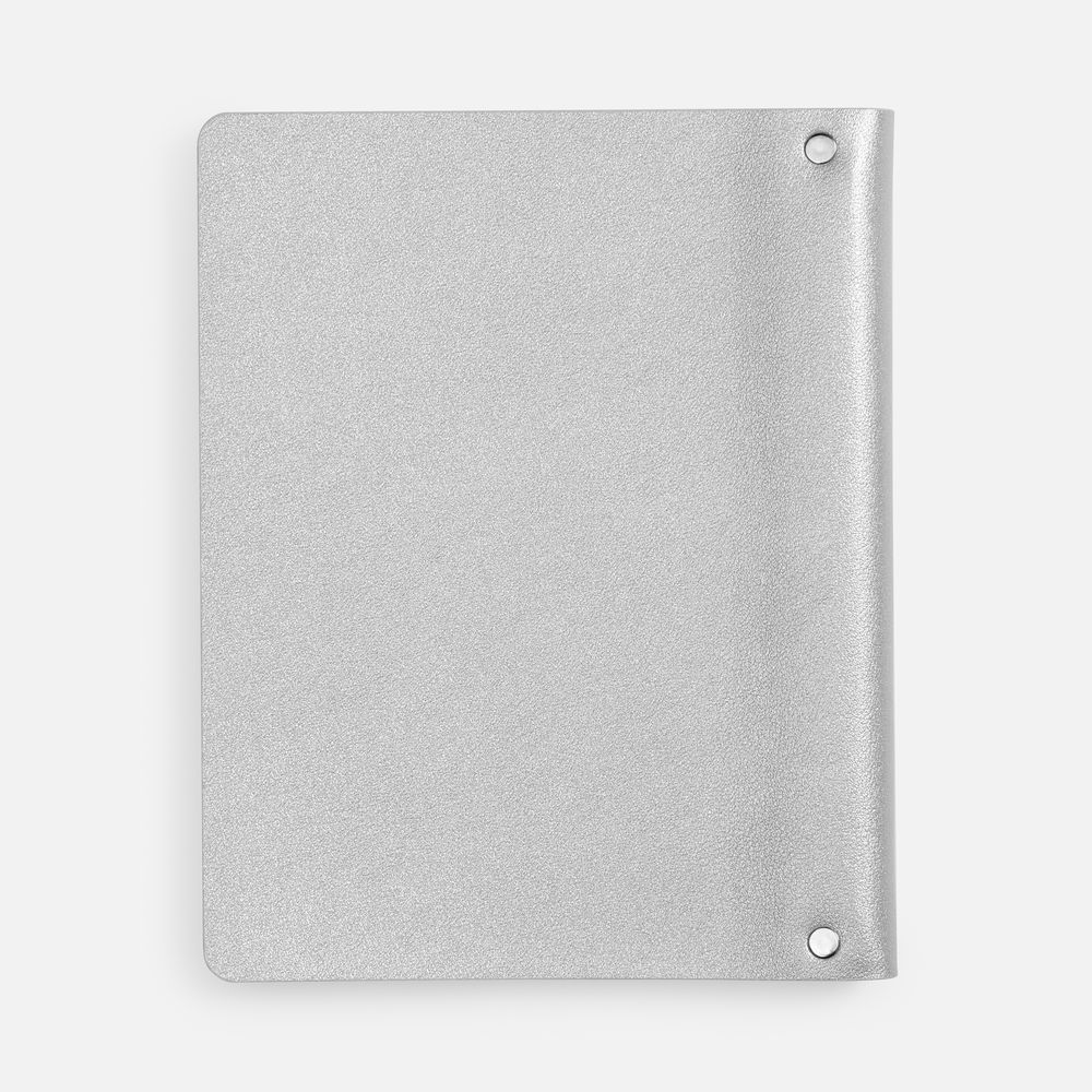 Ежедневник Ringo, недатированный, серебристый / Миниатюра WWW (1000)