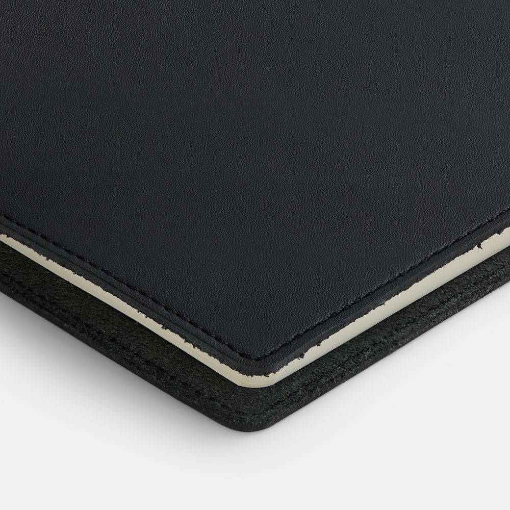 Ежедневник inStream, недатированный, черный / Миниатюра WWW (1000)