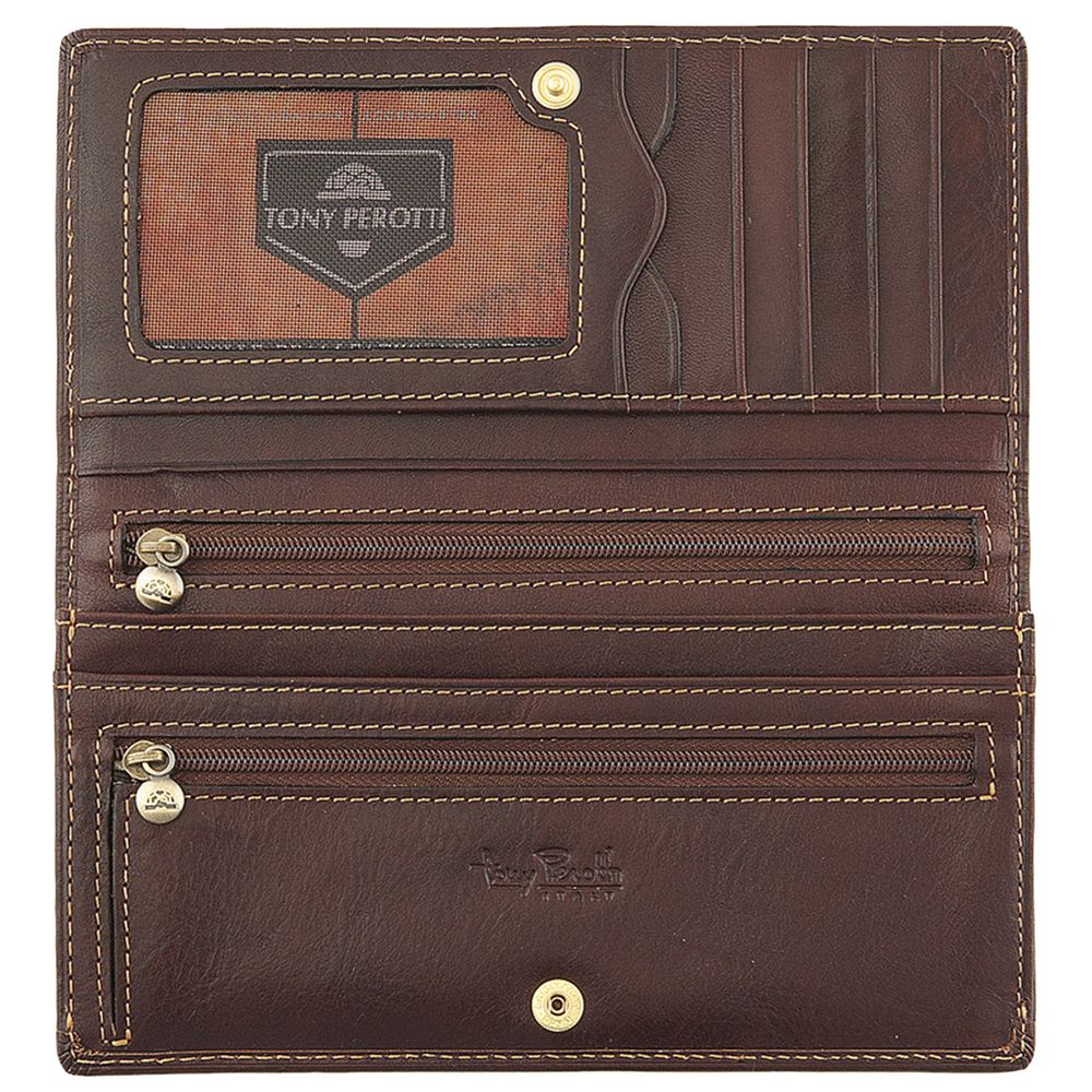 Кошелек Italico Long, коричневый / Миниатюра WWW (1000)