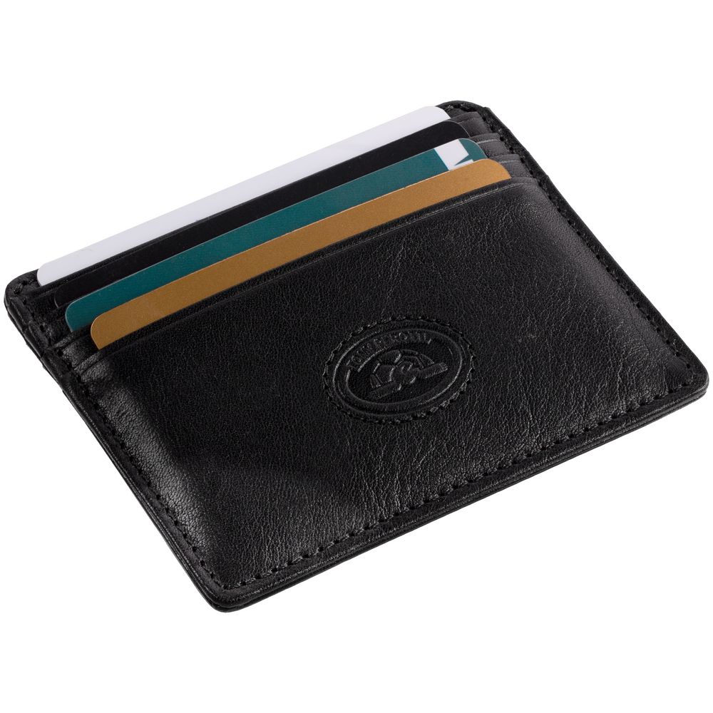 Чехол для карточек Italico, черный / Миниатюра WWW (1000)