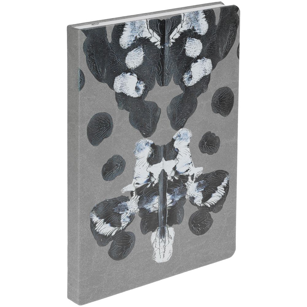 Ежедневник «Подсознательность», недатированный, серый / Миниатюра WWW (1000)