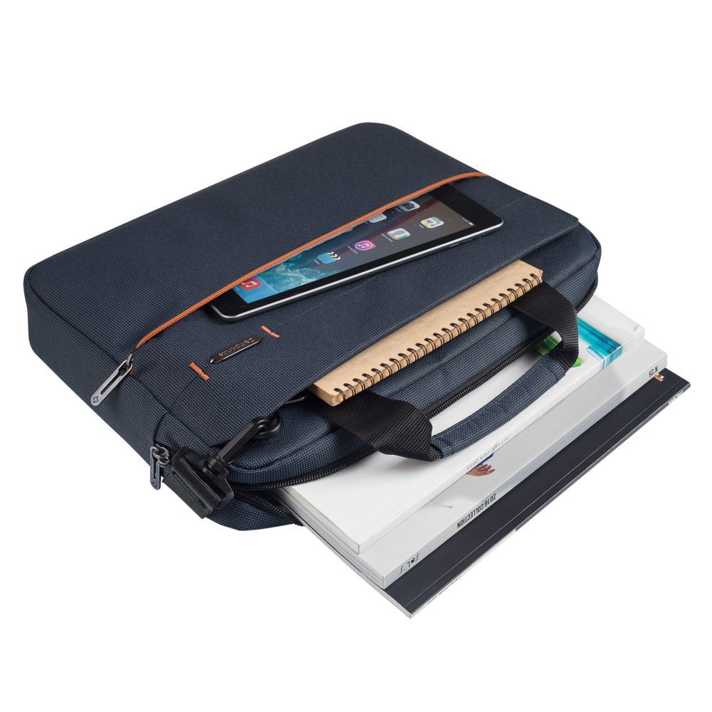 Сумка для ноутбука Network 3, синяя / Миниатюра WWW (1000)