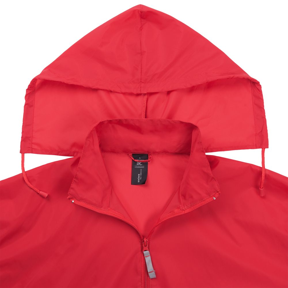 Ветровка Sirocco красная / Миниатюра WWW (1000)