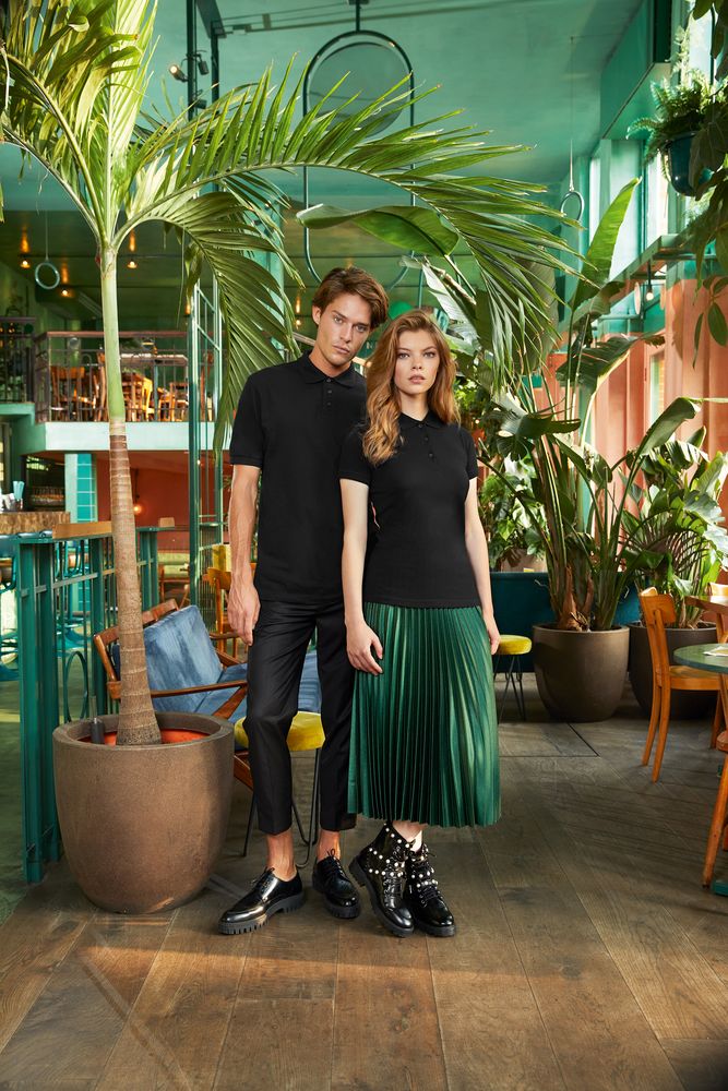 Рубашка поло Safran желтая / Миниатюра WWW (1000)