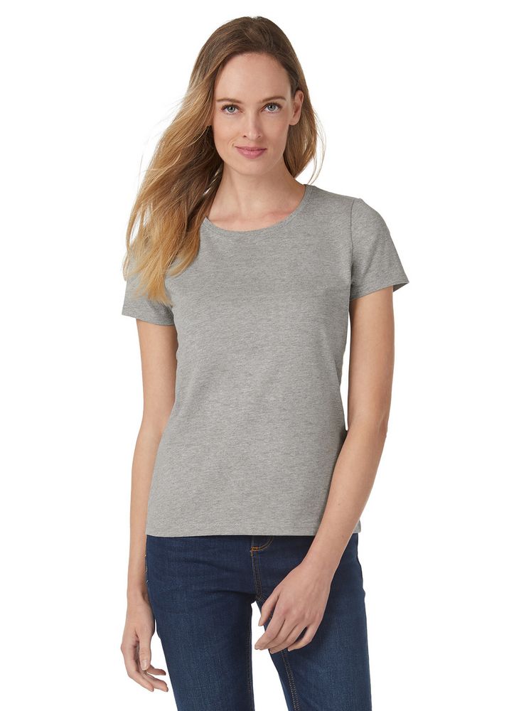 Футболка женская E190 красная / Миниатюра WWW (1000)