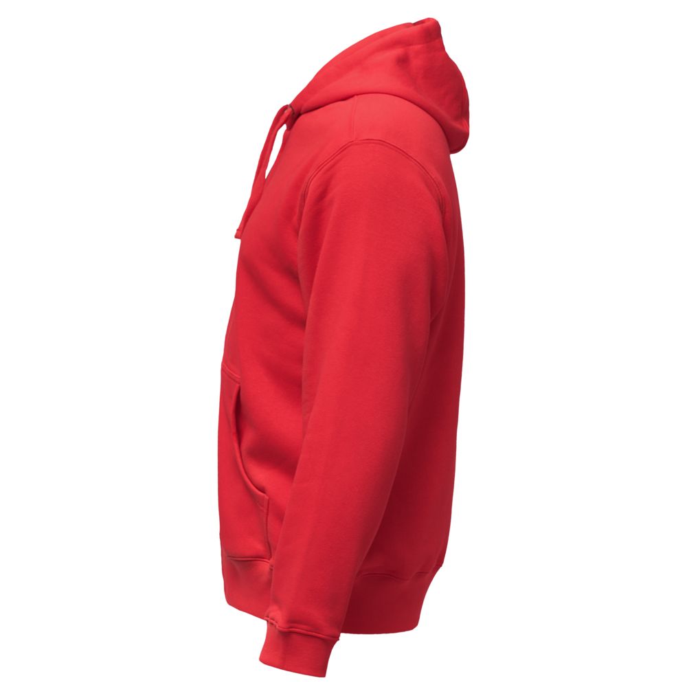 Толстовка мужская Hooded Full Zip красная / Миниатюра WWW (1000)