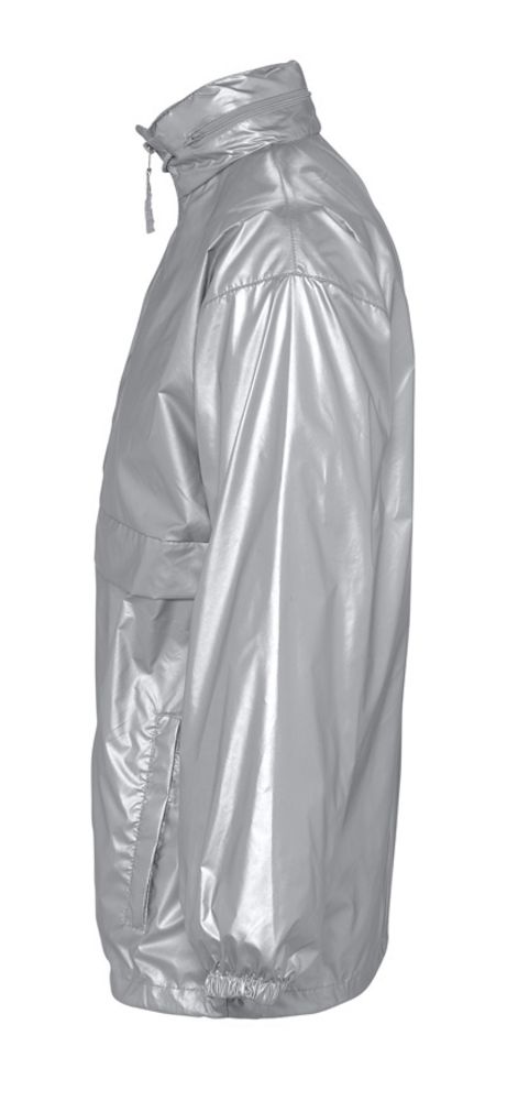 Ветровка из нейлона Flash 210, серая / Миниатюра WWW (1000)