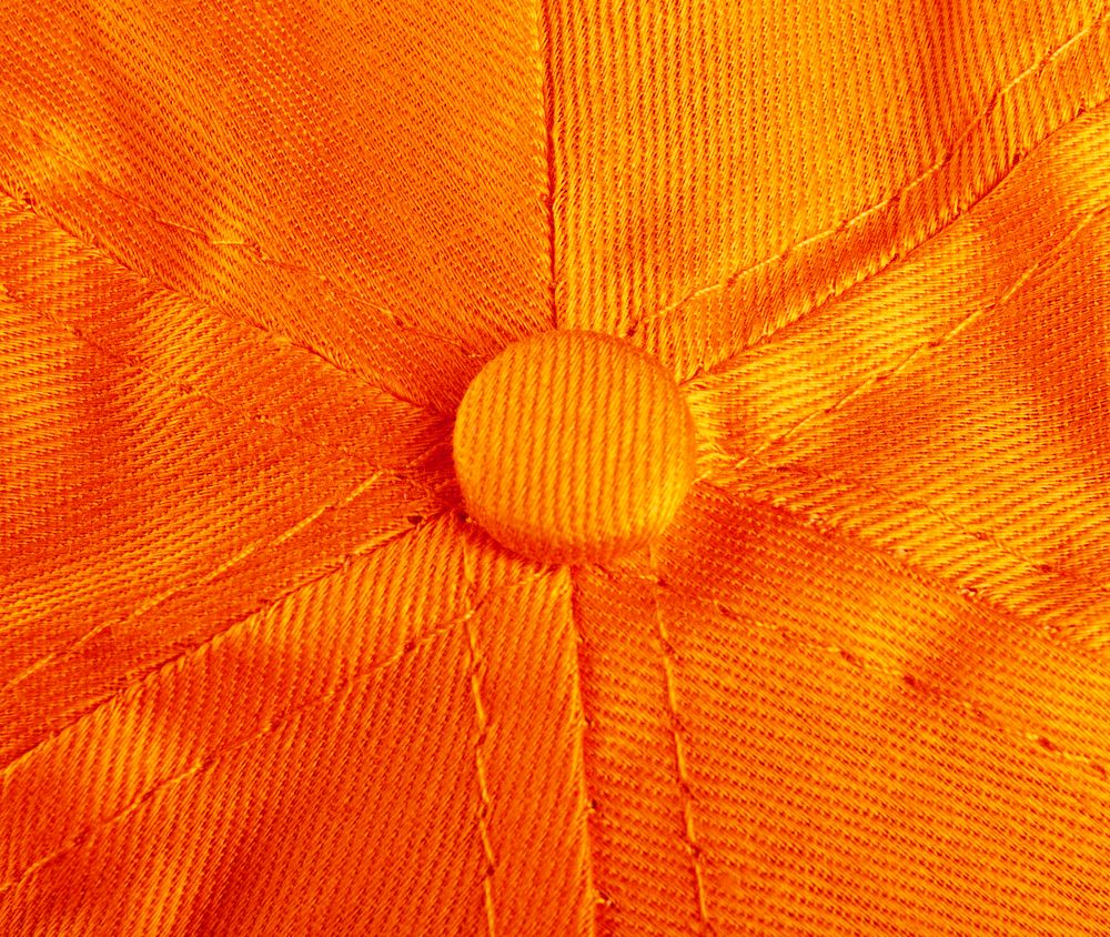 Бейсболка Unit Promo, оранжевая / Миниатюра WWW (1000)