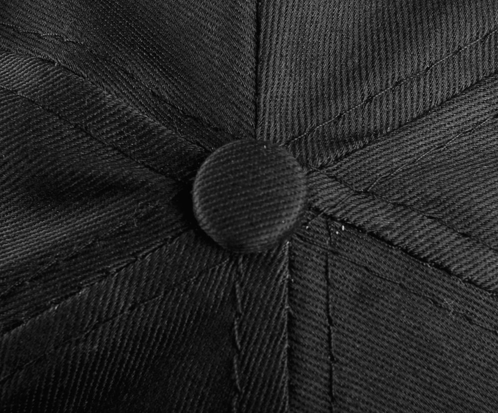 Бейсболка Unit Promo, черная / Миниатюра WWW (1000)