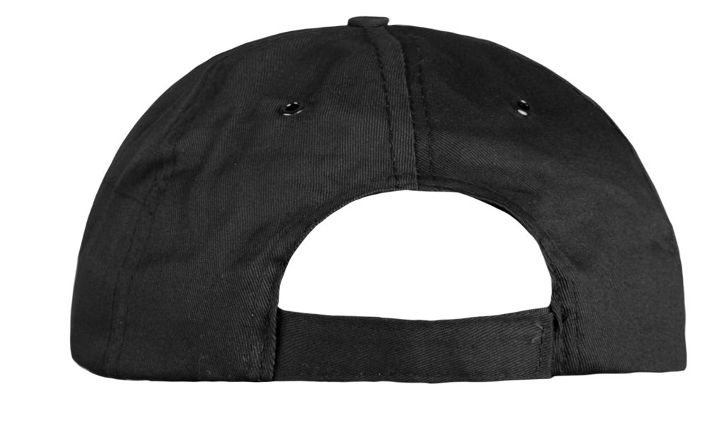 Бейсболка Unit Promo, черная / Миниатюра WWW (1000)