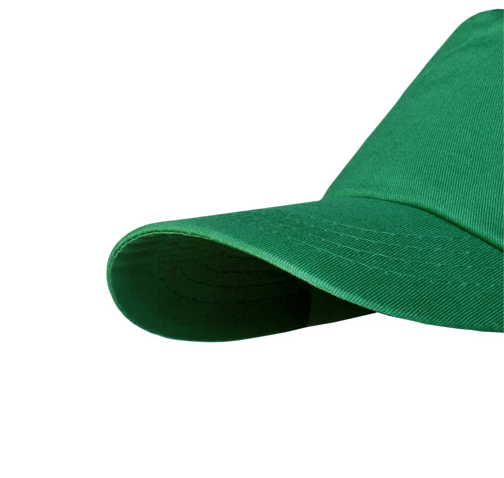 Бейсболка Unit Promo, зеленая / Миниатюра WWW (1000)