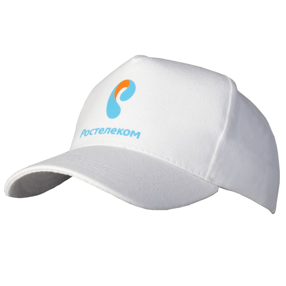 Бейсболка Unit Standard, белая / Миниатюра WWW (1000)