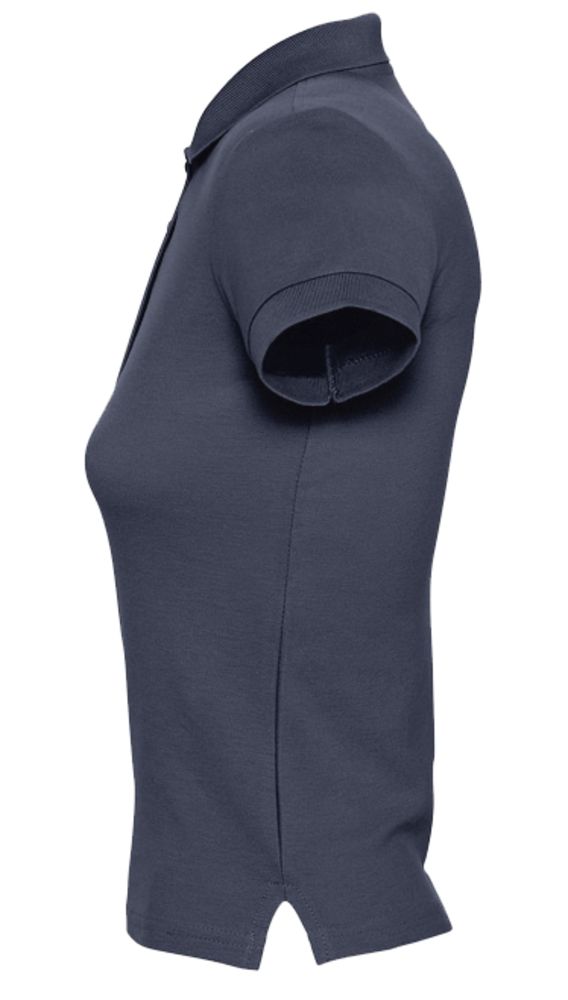 Рубашка поло женская People 210, темно-синяя (navy) / Миниатюра WWW (1000)