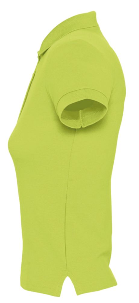 Рубашка поло женская People 210, зеленое яблоко / Миниатюра WWW (1000)