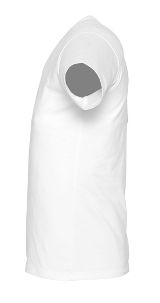 Футболка мужская Milano 190, белая / Миниатюра WWW (1000)