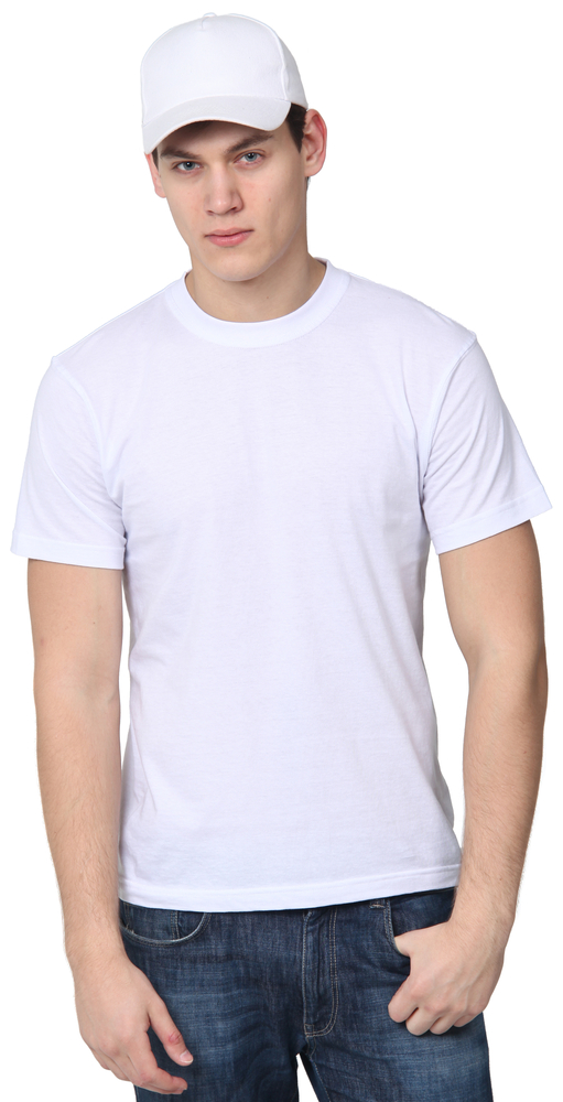 Футболка унисекс T-bolka 140, белая / Миниатюра WWW (1000)