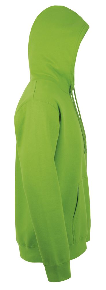 Толстовка с капюшоном Snake 280, зеленое яблоко / Миниатюра WWW (1000)