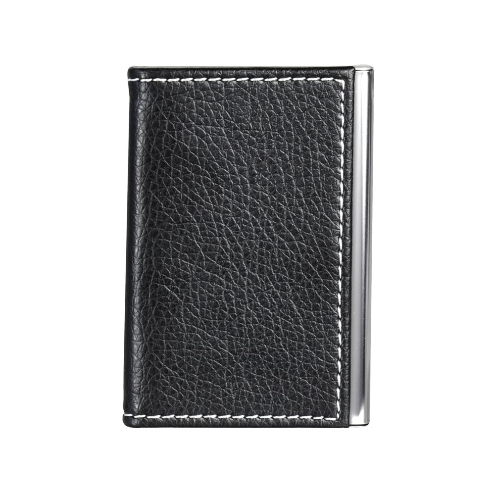 Футляр для визиток Contact, черный / Миниатюра WWW (1000)