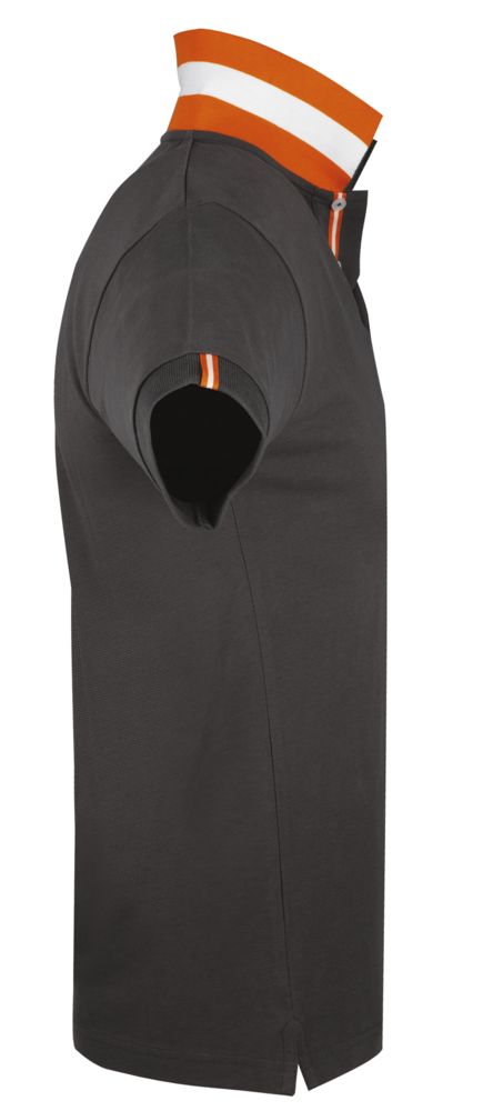 Рубашка поло мужская Patriot 200, темно-серая / Миниатюра WWW (1000)