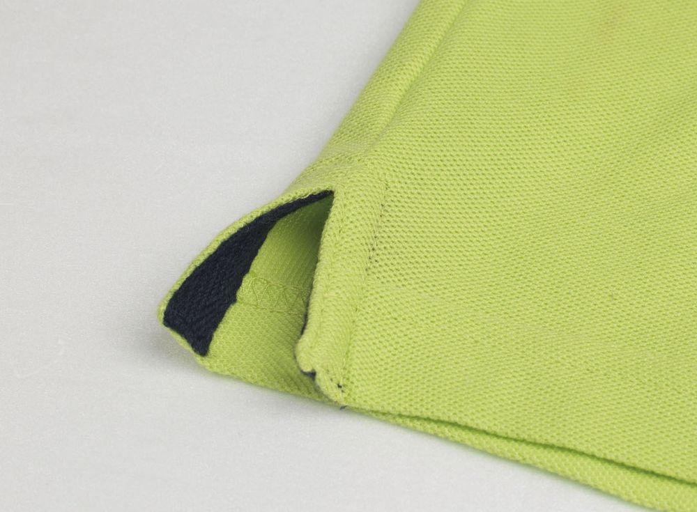 Рубашка поло Prince 190, зеленое яблоко с темно-синим / Миниатюра WWW (1000)