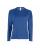 Футболка с длинным рукавом Sporty LSL Women, ярко-синяя
