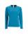 Футболка с длинным рукавом Sporty LSL Women, ярко-бирюзовая